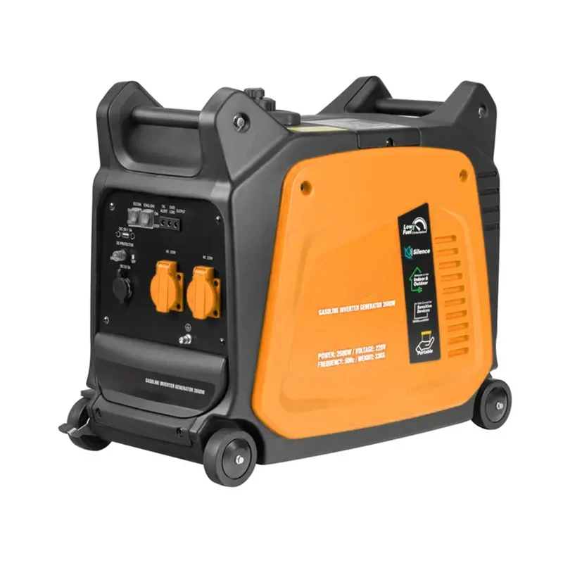 2000W 3000W 4000W 5000W 7000W 8000W Super Silent Power Portable Petrol Power Generator Fuel Generator
