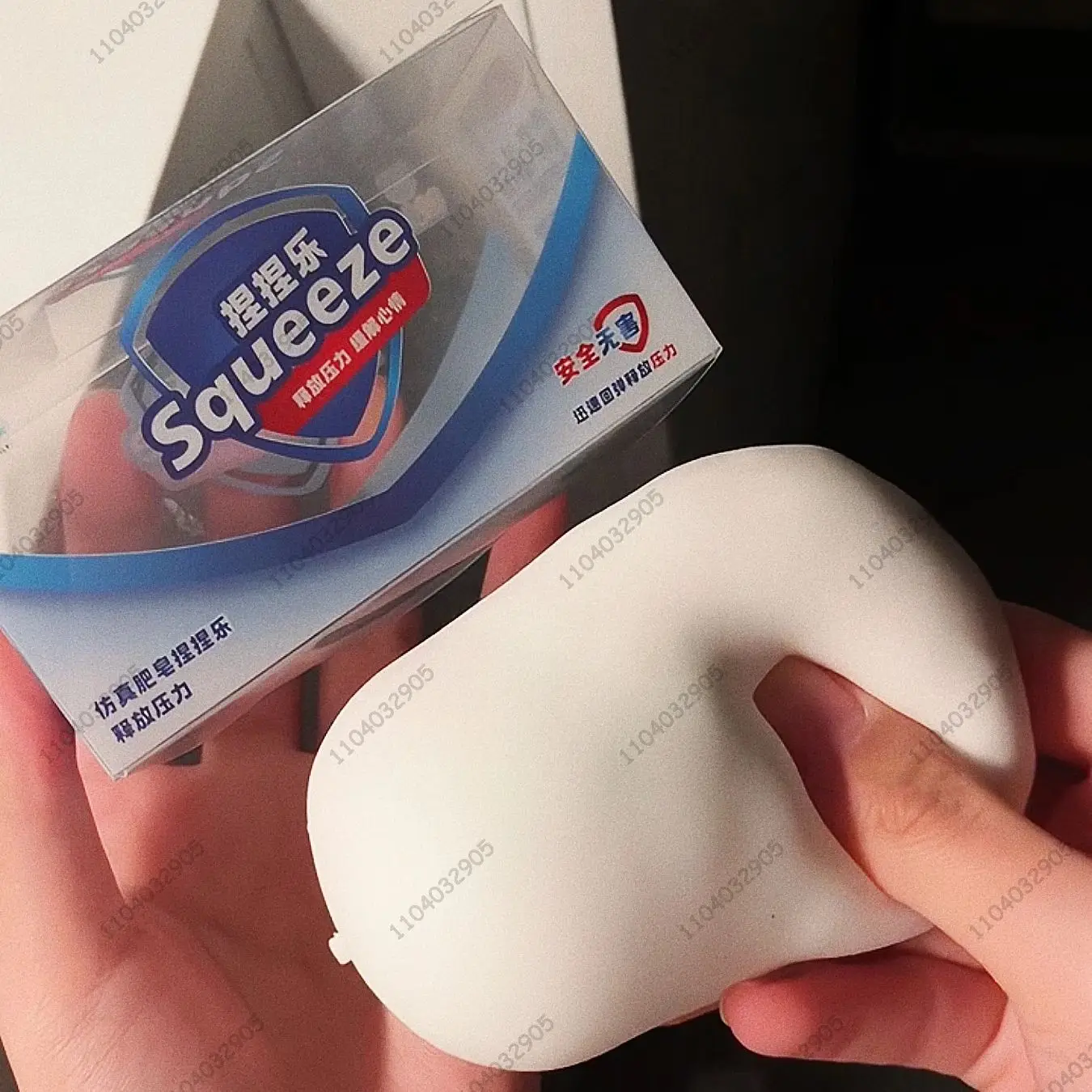 Mydło w Kształcie Kulki, Gniotek Antystresowy, Zabawka Fidget, Kruszona Kulka do Ściskania, Okrągłe Klocki Wypełnione, Zabawki ASMR Antystresowe dla Dzieci i Dorosłych