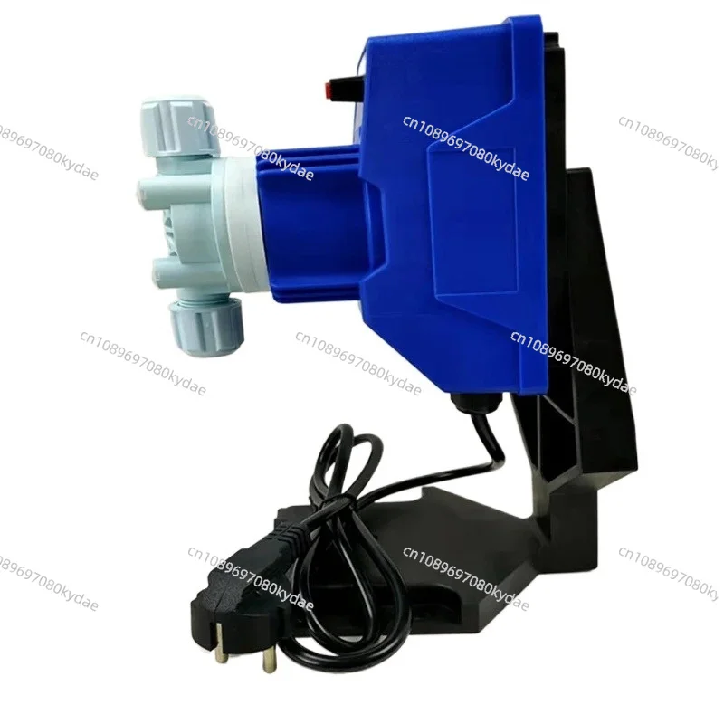 

Dosing Metering Pump Electromagnetic Diaphragm Automatic Dosing Acid Alkali Resistant Pumps Water Treatment Flow Adjustable Pump