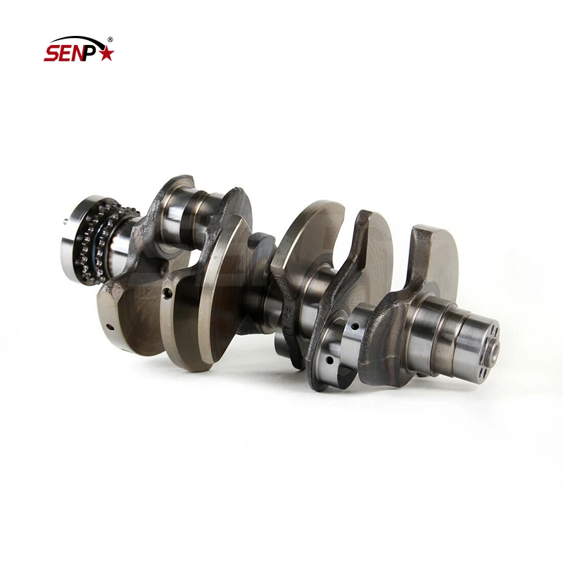 SENP Engine System Crankshaft For VW Touareg Audi S4 A5 3.0T 06E105101AA CCBA_CGWC_CGXC_CMUA_CTUB