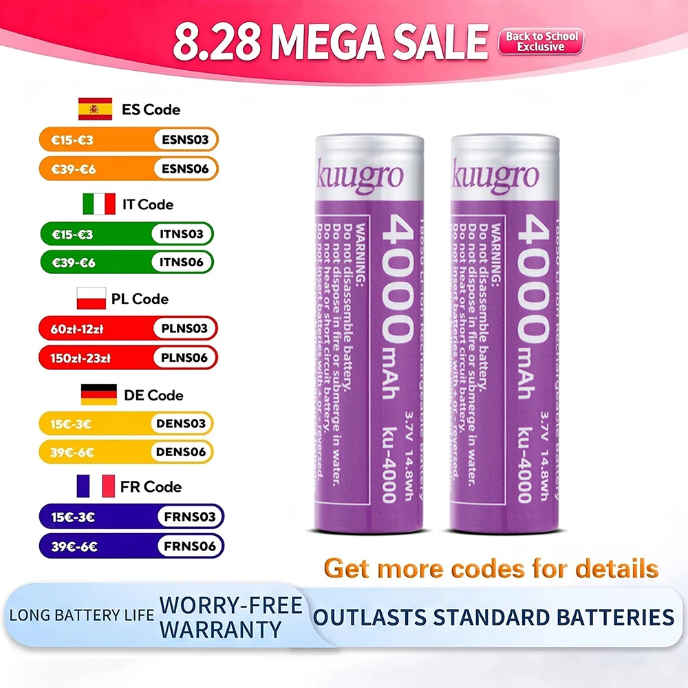 #30 Best Rechargeable Batteries to Buy In 2026