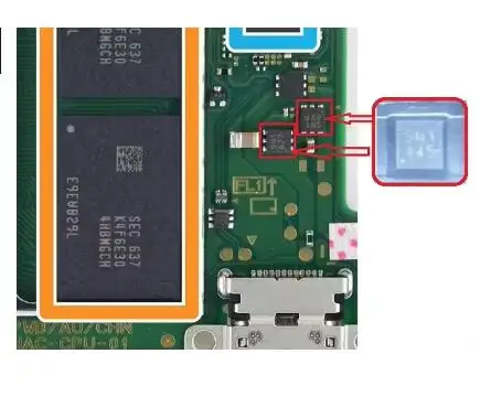 

for N-intendo Switch " SN1 " small Mosfet ic chip near to M92T36 motherboard repair Componenet