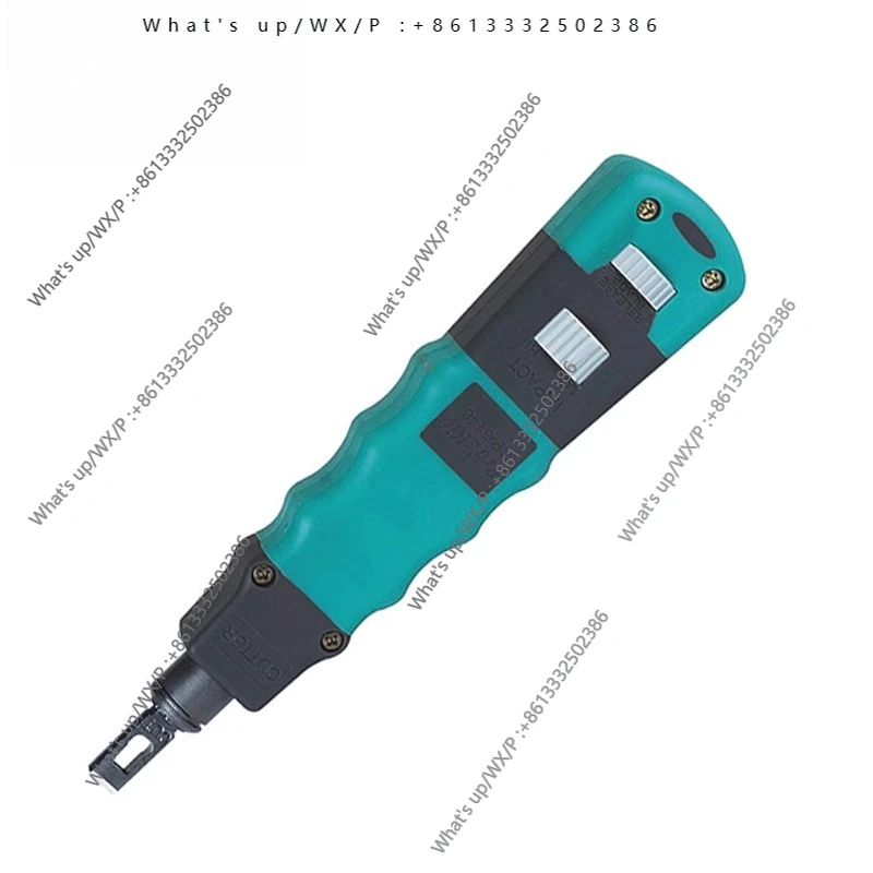 

CP-3148 Two-color anti-skid force adjustment type network cable connector 110 cable cutter card board tool