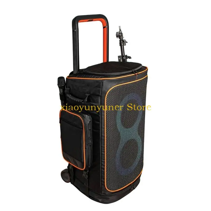 

P9JB Водонепроницаемая сумка для хранения с таможенной внутренней формой и карманами для PartyBox520