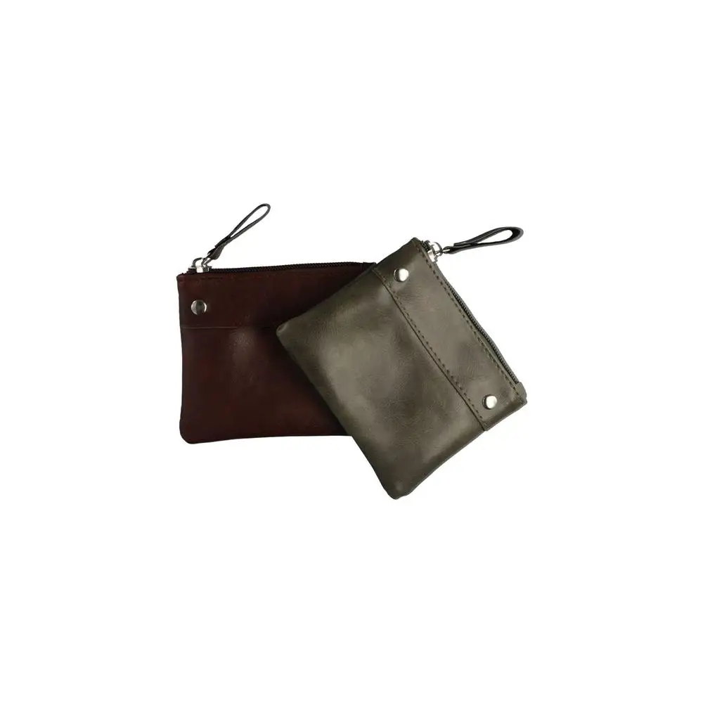 

Fashion Design Coin Purse Solid Color Card Bag Leather Clutch Bag Women Wallets Korean Style Wallets Small Item Bag Slim Wallet