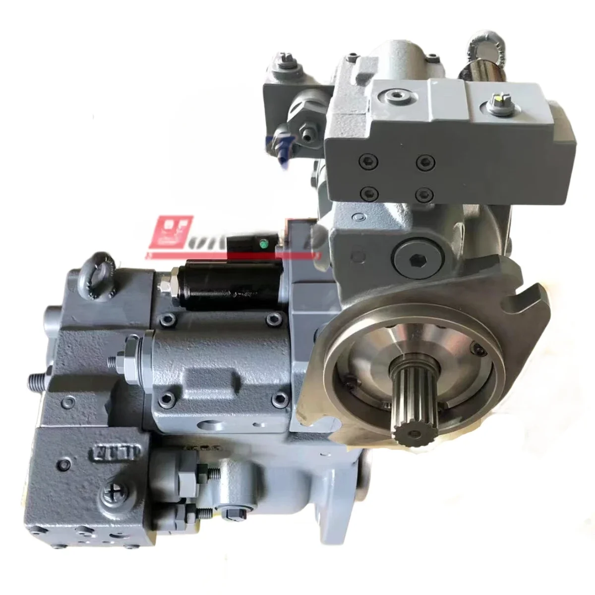 

K3vl80 Hydraulic Piston Pump With Solenoid Valve Kawasaki K3vl Pump
