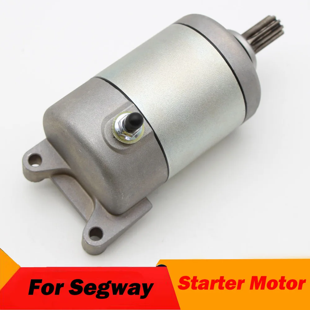 

Motorcycle Starter Motor LU097208 E01J10000001 For Segway Snarler 600 GL-F LOF GL-D LOF AT6 S T3b/SNARLER AT6 L T3b L E5/AT5 S