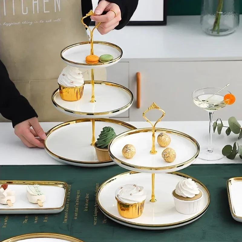Wedding Macarons Cake Stand Candy Bar Dessert Display Cake Stand Dining Aesthetic Party Handicrafts Home Products