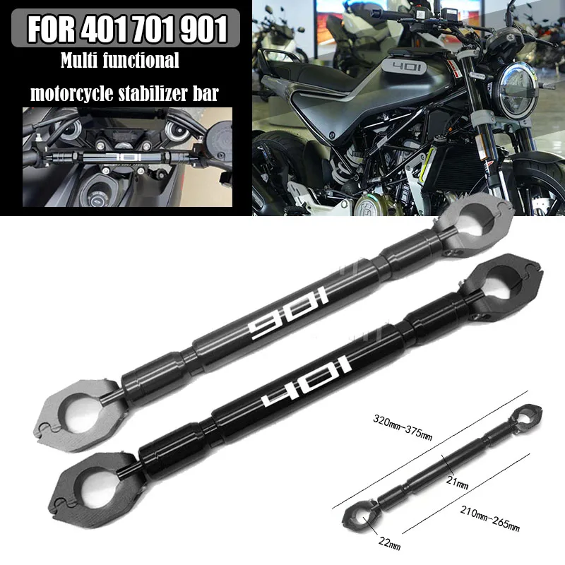 

For Husqvarna Svartpilen 401 701 Vitpilen401 Norden901 Balance Bar Motorcycles Accessories Handlebar Crossbar Lever Phone Holder