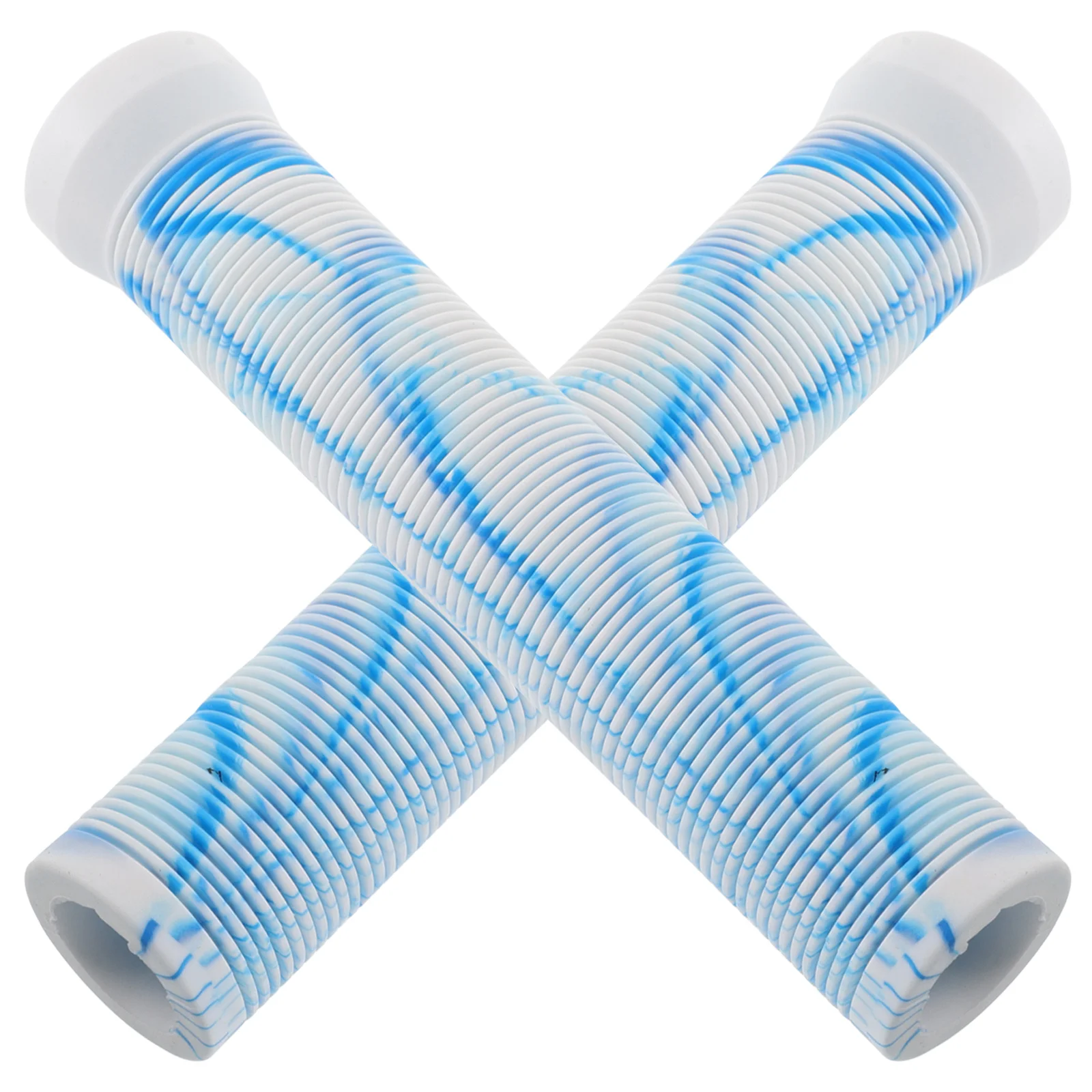 1Pair Bike Handlebar Grips Non Slip Rubber Soft Thickened Durable Anti Fatigue Cycling Handlebar Protective Cover