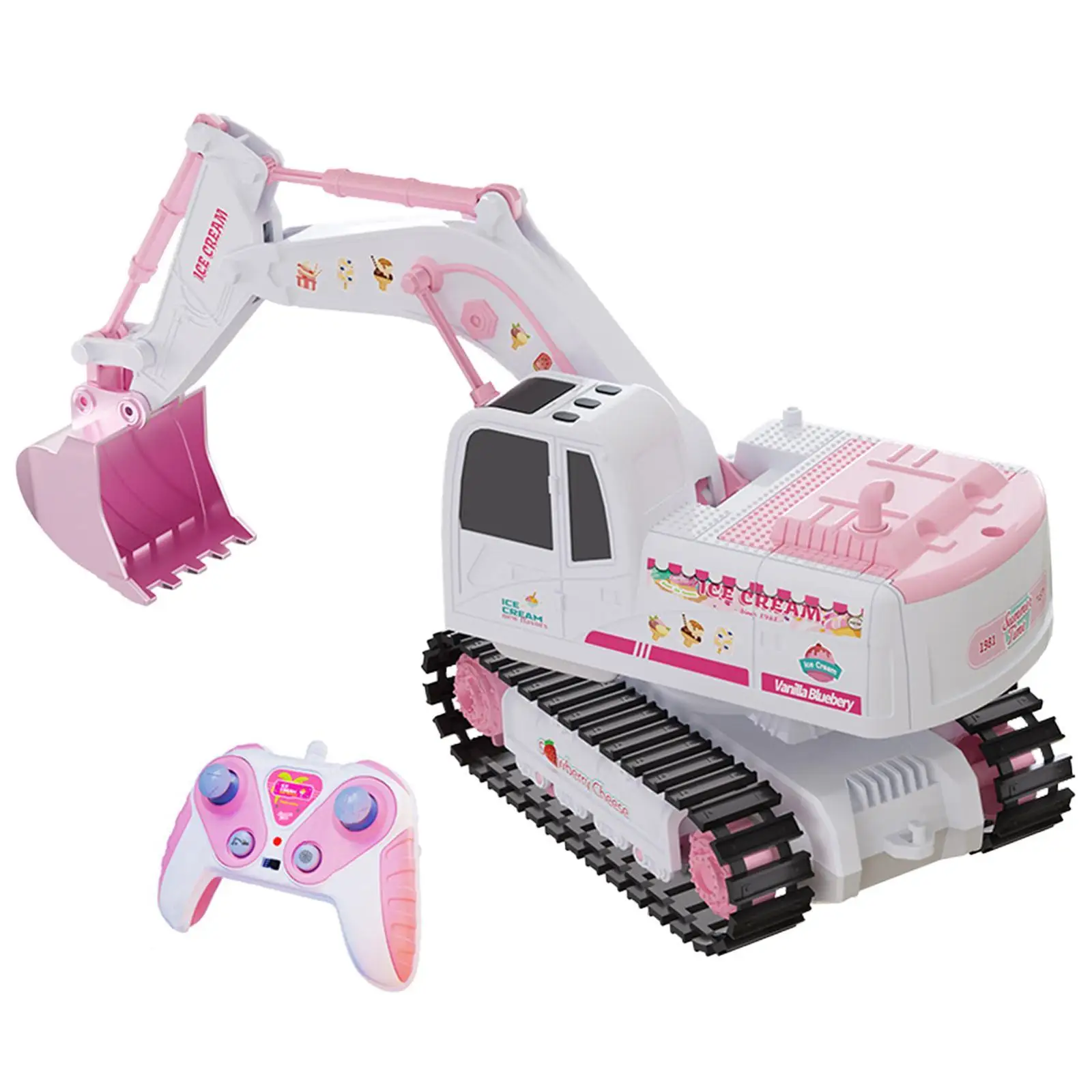 Jouet de construction en alliage RC EbToy pour enfants et adultes, cadeau de Noël, 1:24