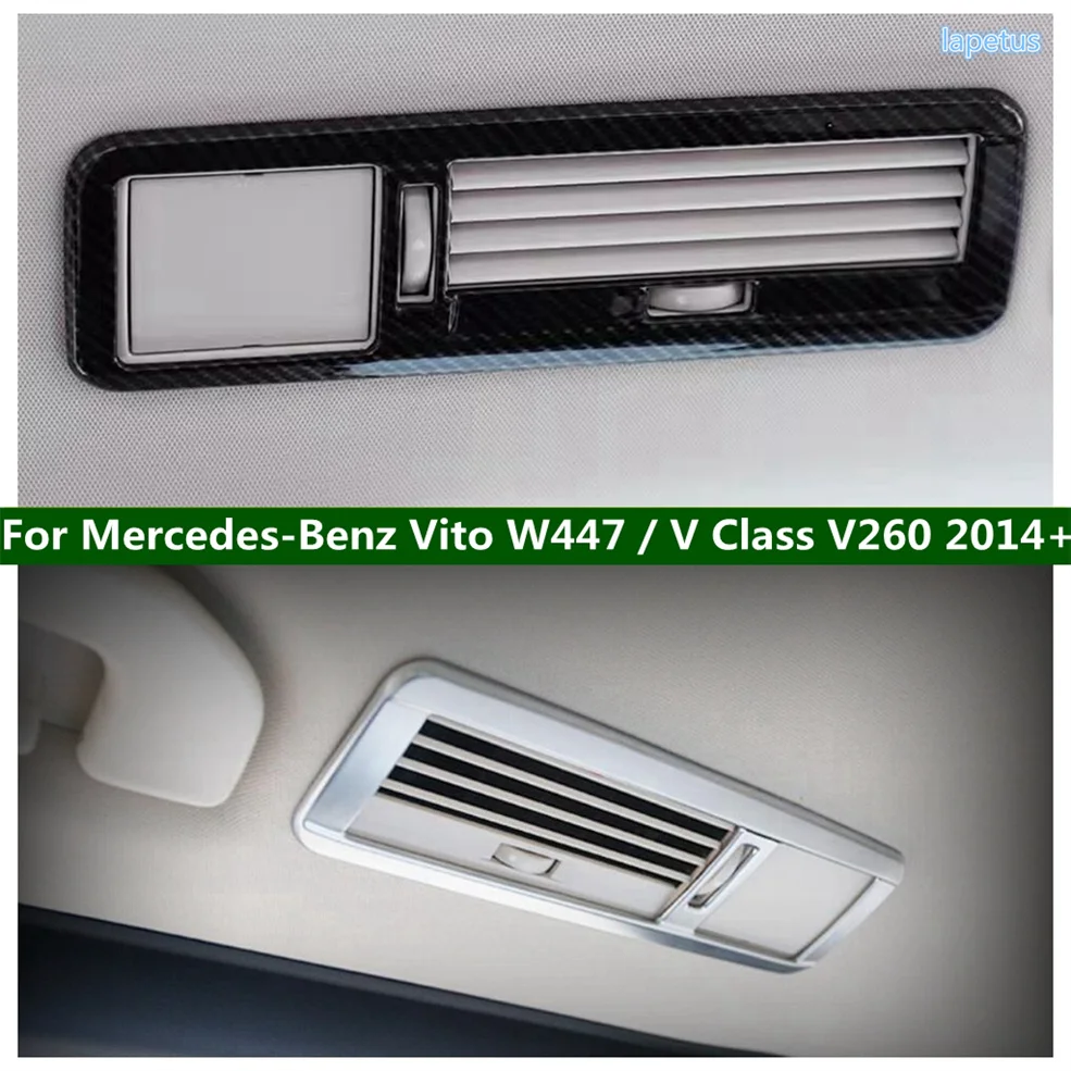 

Rear Seat Roof Air Conditioner Vent AC Outlet Cover Trim Fit For Mercedes-Benz Vito W447 / V Class V260 2014 - 2021 Accessories