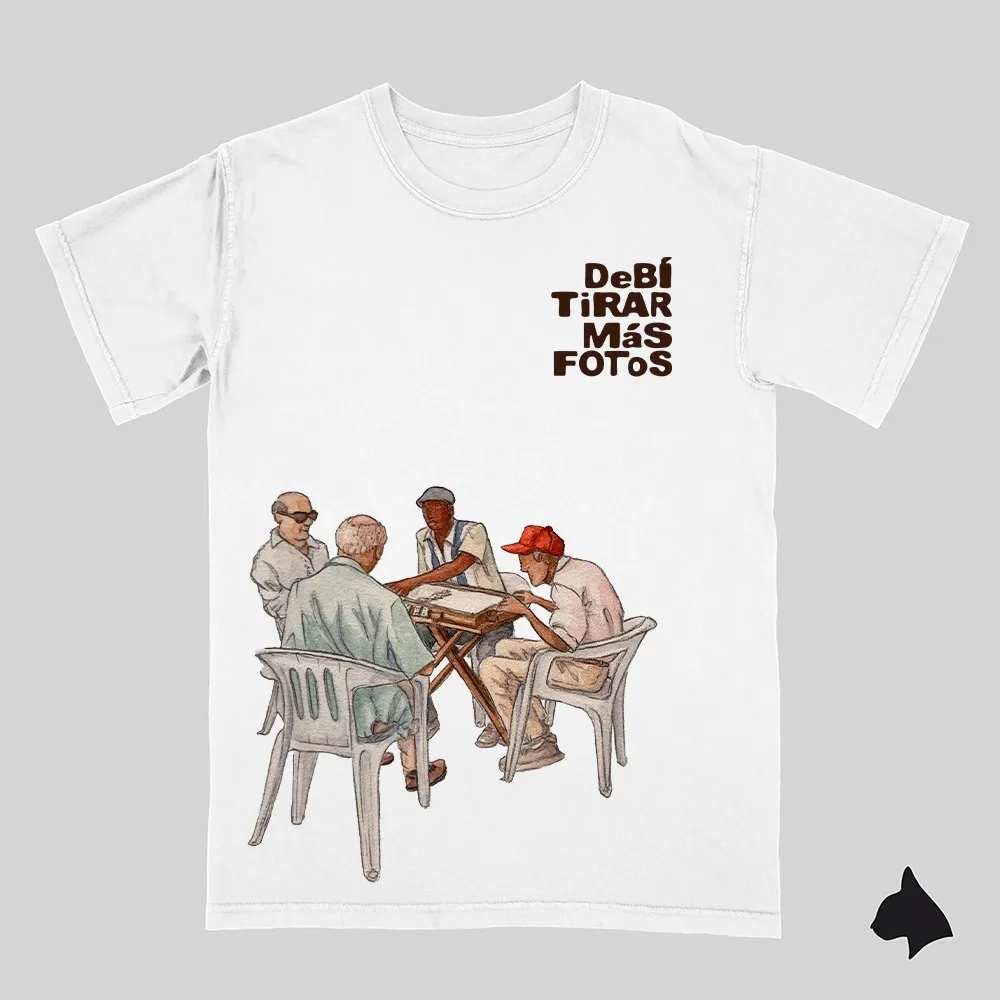 

Bad Bunny Ablum Graphic T-shirt Oversized Women Men Short Sleeve Algodon Rower DTG The Bad Bunny House High Quality Clothing