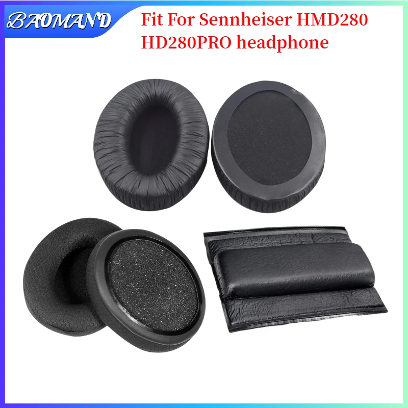 

Ear pads for Sennheiser HMD280 HD280PRO Headphones Replacement Earmuffs Ear pillows headband pads