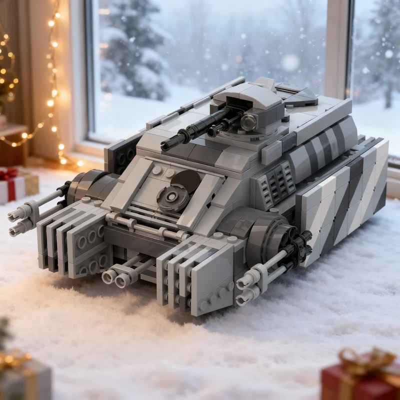 585pcs MOC TX-225 GAVh Intimidator Star Battle Model Building Blocks Toys Christmas Gifts Architecture Display Creative 3D Art