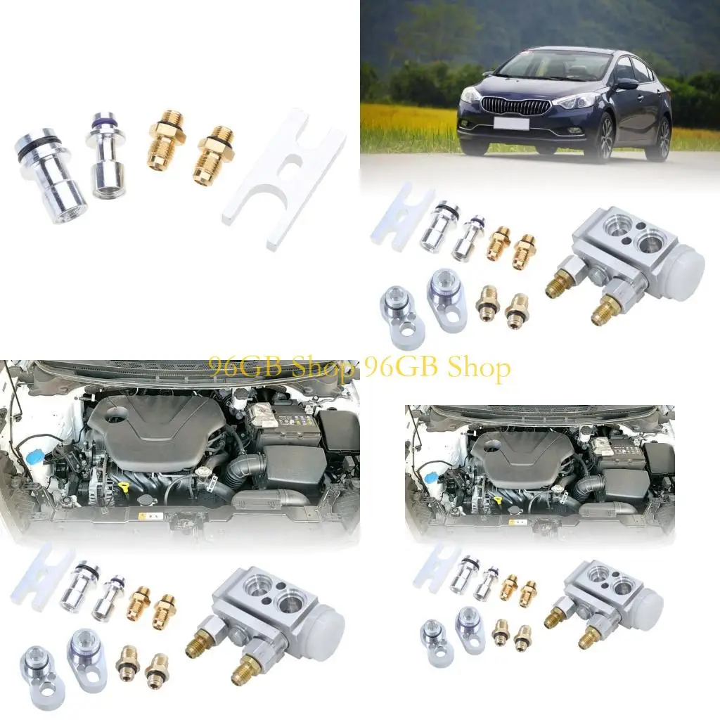 96GB Car Air Conditionings Leakage Plug Condenser Air-Conditionings Leak Detection for Car Air Conditionings Pipe