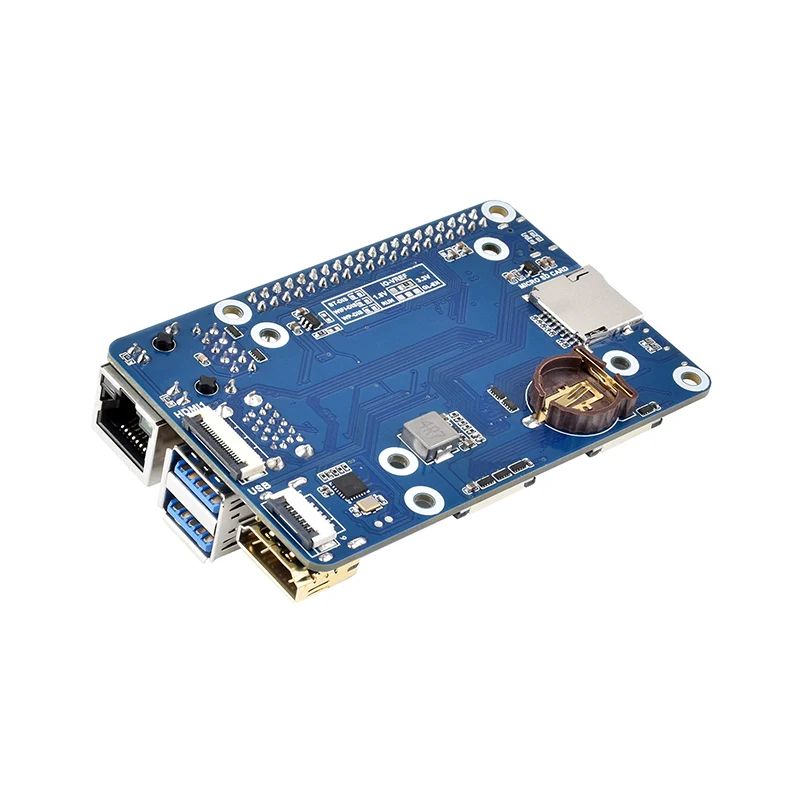 Raspberry Pi CM5 IO BASE A Board A Base Development Platform Compute Module 5 IO Board For Raspberry Pi - Image 2