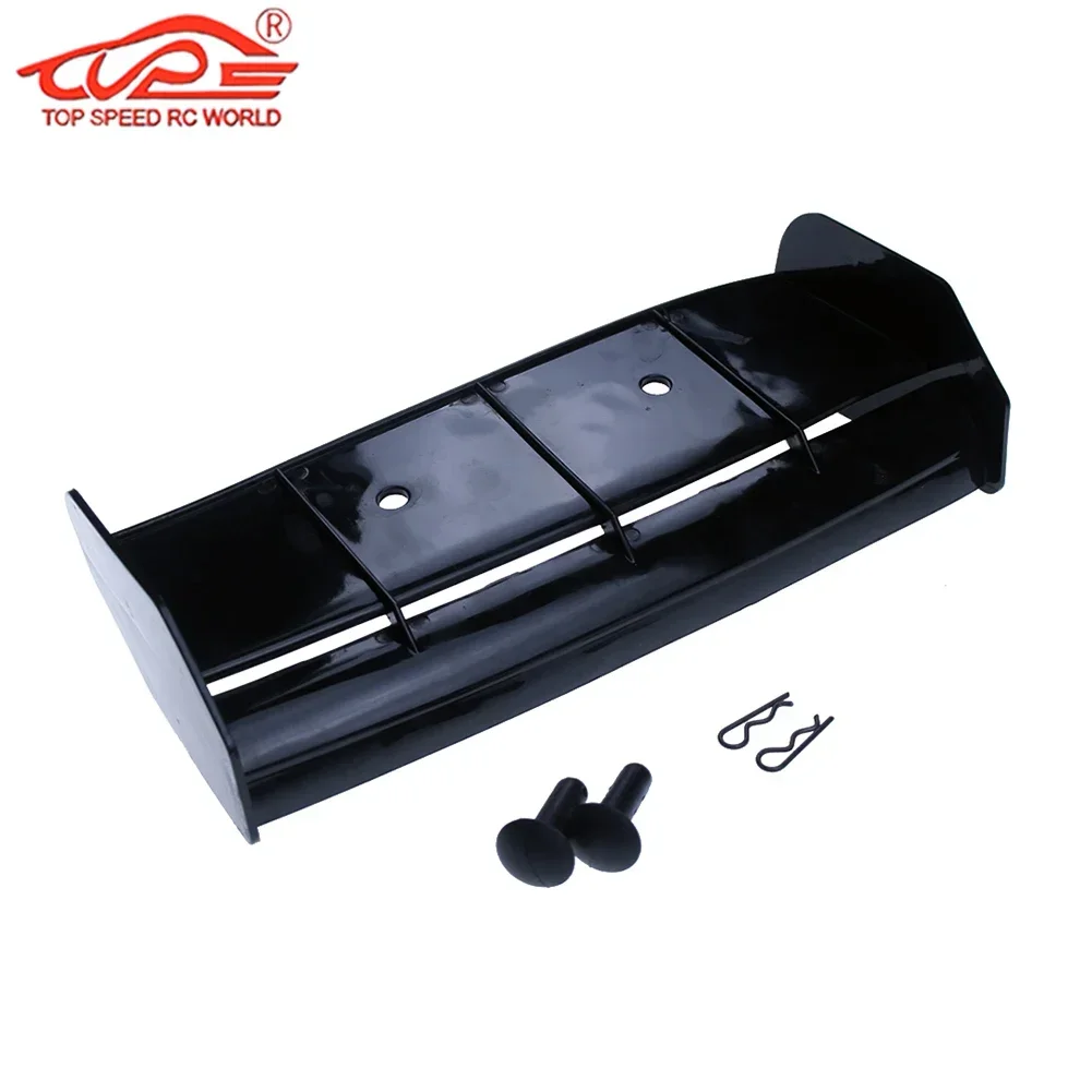 Rc Upgrade Crash-Proof Nylon Achterlichten Vleugel Set voor 1/5 Schaal Rc Auto Gas HPI ROFUN BAHA ROVAN KM BAJA 5B SS Buggy Truck Onderdelen