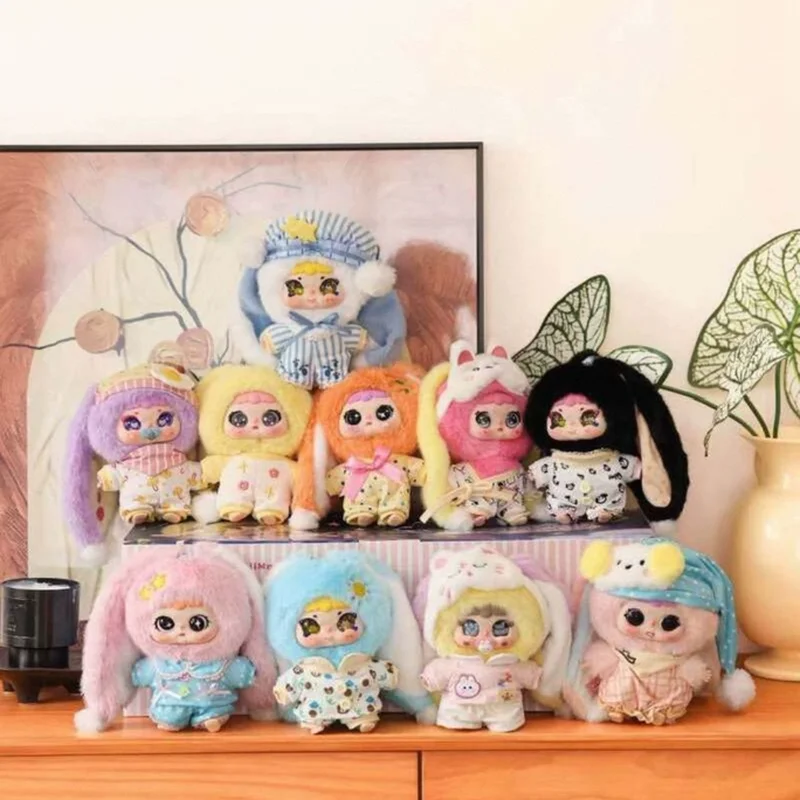 

Маленькая принцесса Цзимо, мечтательный уголок для сна, виниловая плюшевая слепая коробка, модная сумка, очаровательное украшение, милая кукла, загадочная коробка, подарки-сюрпризы