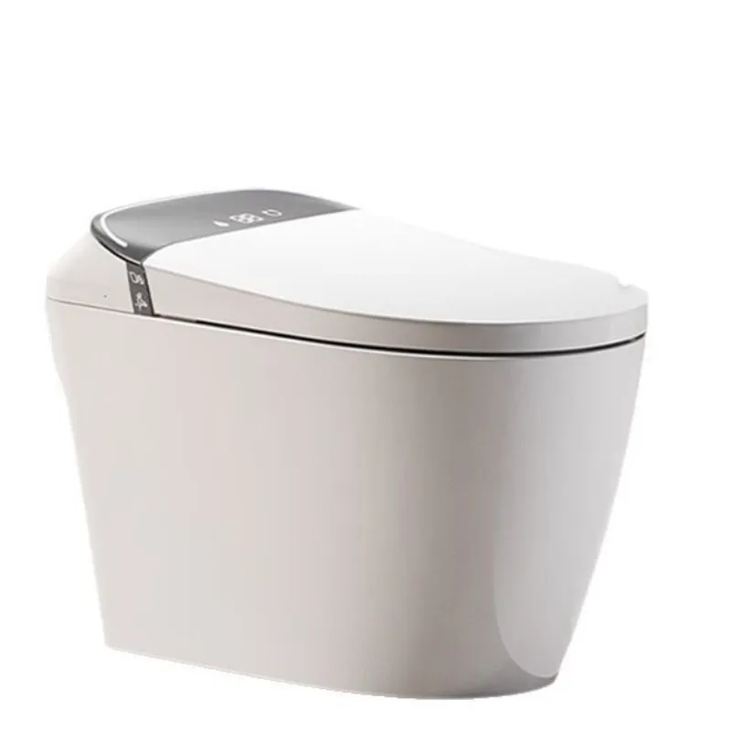 Built-in foam shield smart toilet integrated, instant automatic flip, aromatherapy purification