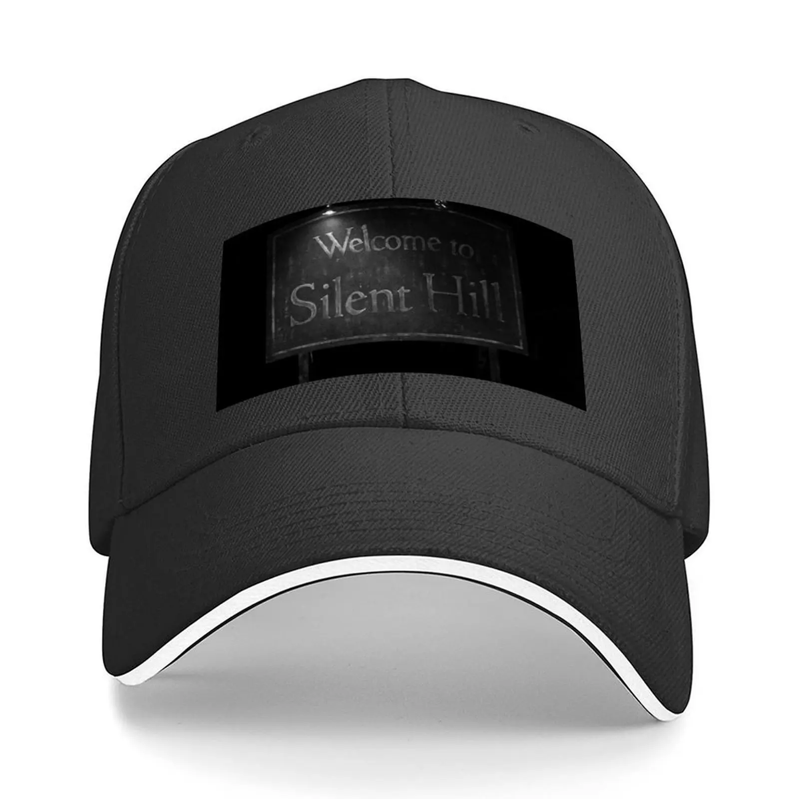 

Welcome to Silent Hill Baseball Cap Male hat fashionable Funny hats hats for men Hats Man Women's