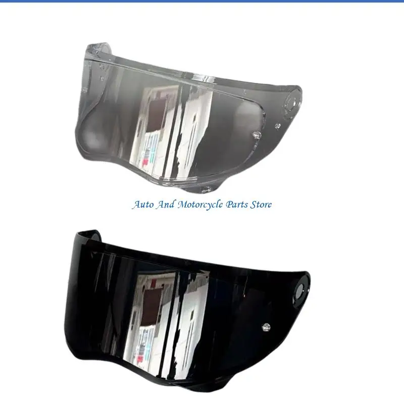 P9FD Antibeschlag-Motorradvisiere mit UV400-Schutz und einfachem Installationsprozess für Modell HJC V10 HJ41 – Detail 7