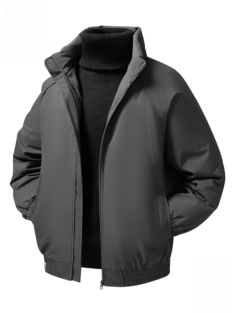 

Новая зимняя мужская куртка Paul Frank из хлопка с флисовой подкладкой, утепленная, комфортная, свободного кроя, теплая верхняя одежда для молодежи, модная.