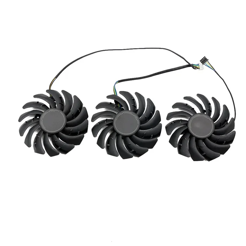 85MM 4Pin GPU Cooling Fan PLD09210S12HH For MSI Ventus 3X RTX3060Ti 3070 3080 3080Ti 3090 Graphics Video Card