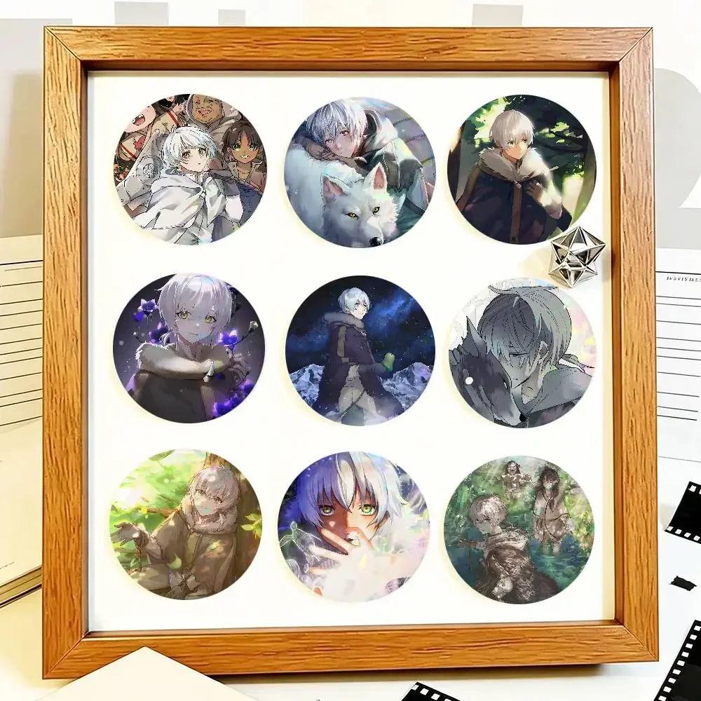 Anime To Your Eternity Round Badges Can Be Used To Decorate Clothes And Backpack Pins