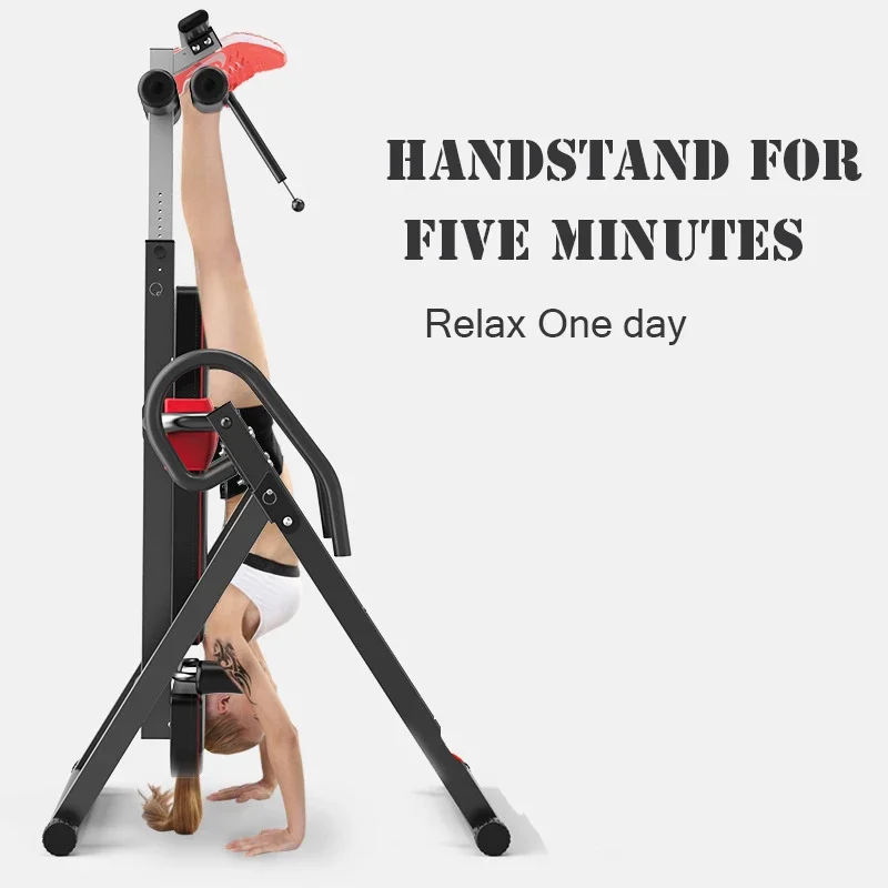 Custom Logo Wholesale Inversion Table Gravity Heavy Home Workout Gym Fitness Handstand Machine