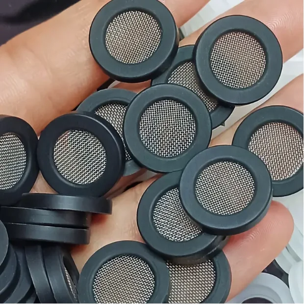 

10Pcs 1/2"O-Ring Seal Hose Gasket Rubber Washer with Net for Faucet Grommet Rubber Gasket Filter Washer Sink Strainer Tool