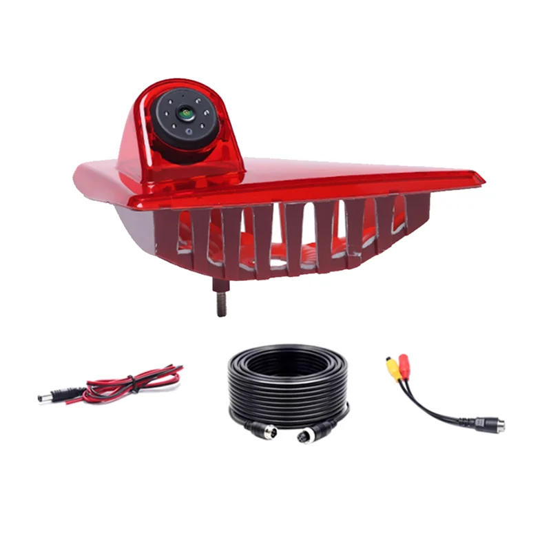 

Car Rear View Camera High Brake Ligh Shell 1080P Reverse Camera Forrenault Master Nissan NV400 Opel Movano 2010-2016