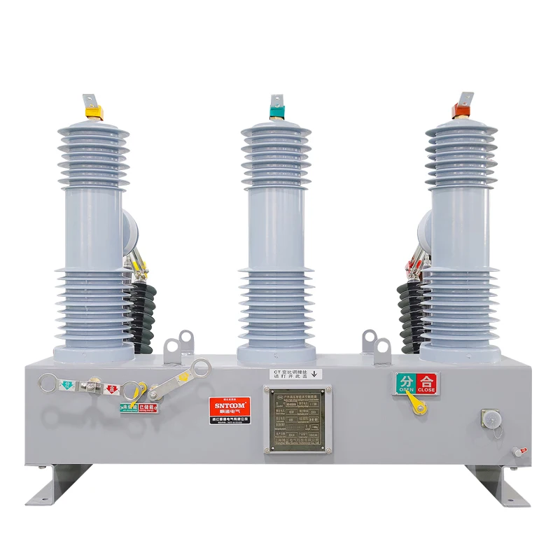 Factory ZW8-40.5 40kV High-Voltage Vacuum Circuit Breaker Three-Phase 50/60Hz Large-Capacity Vacuum Breaking