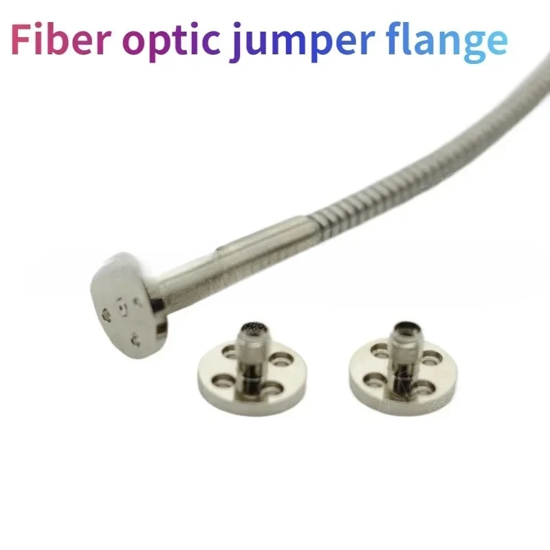 Multimode Fiber Mount SMA Flange, Connector Coupler Optical Instrument Interface SMA905