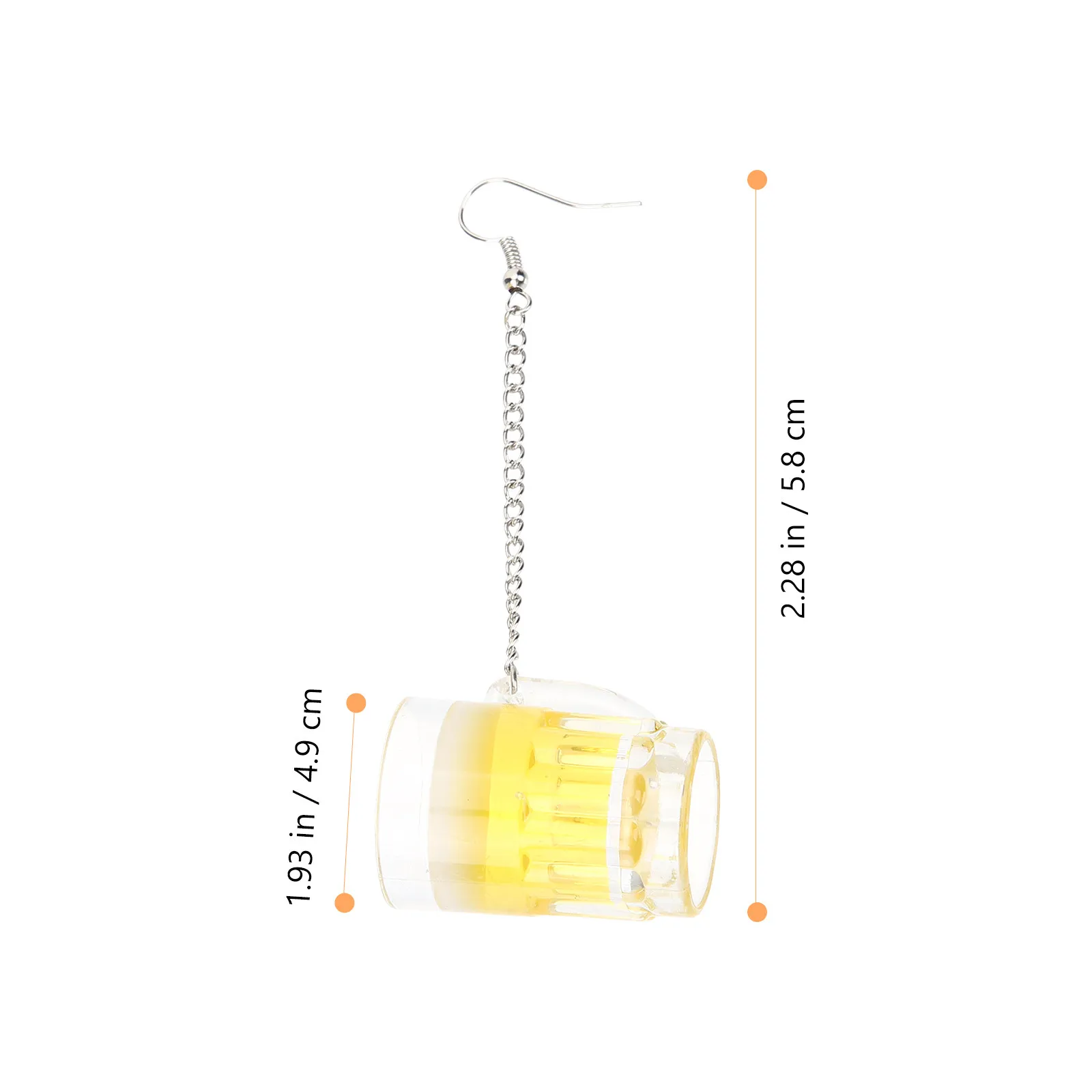 Earrings Jewelry for Women Parties Fun Dangle Drop Dangly Woman Creative Earings
