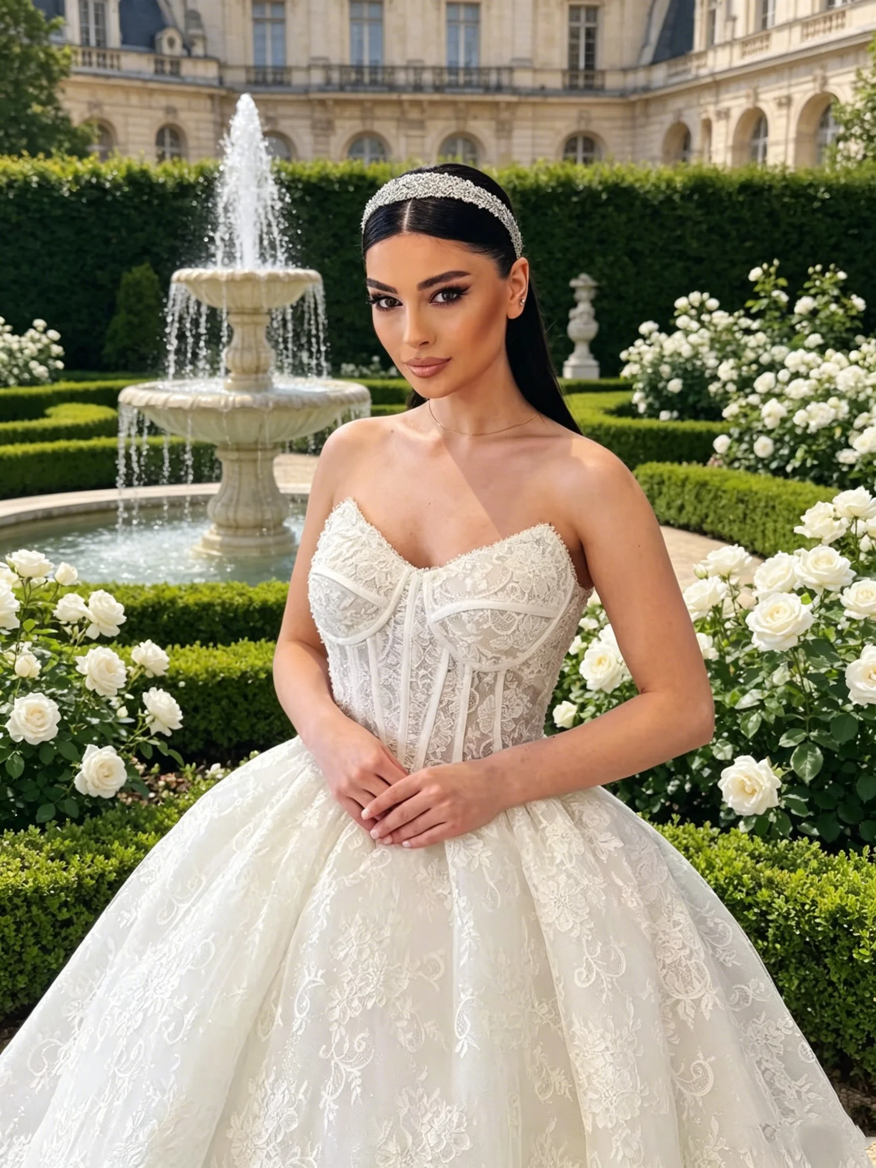 Luxury Sweetheart Mermaid 2026 Wedding Dress Pleat Silk Satin Beads Embroidery Bridal Gown Custom Made Vestidos De Novia