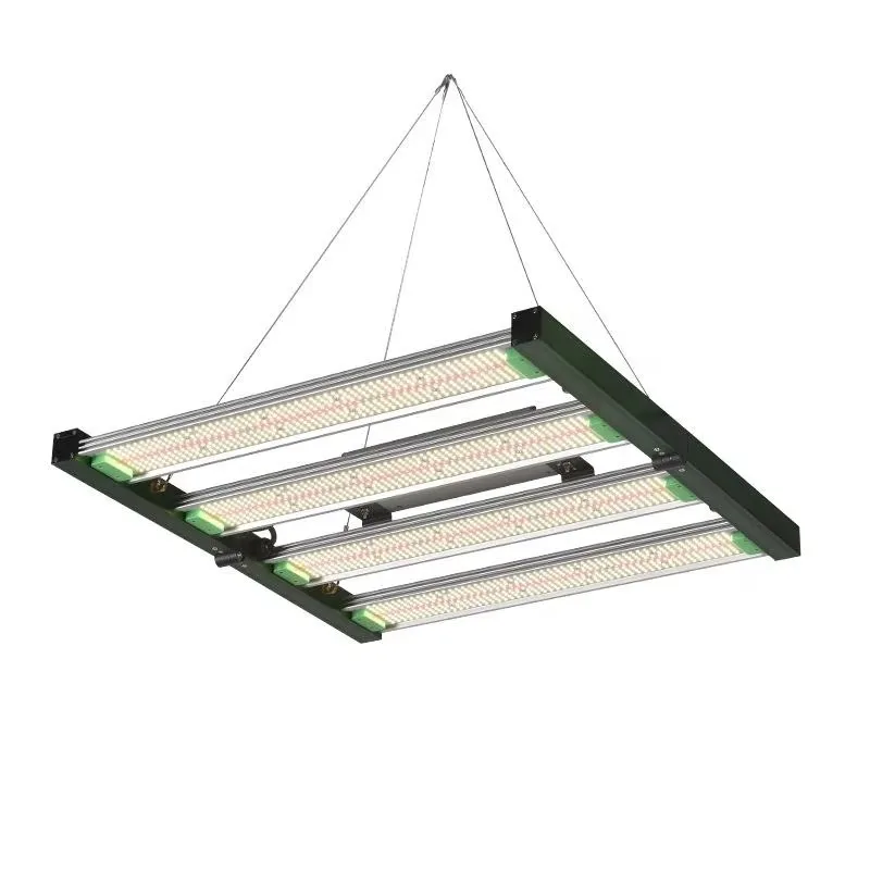 Foldable Octopus Full Spectrum LED Grow Light For Commercial Indoor Farms Greenhouses Grow Tents Large Area Plant Cultivation
