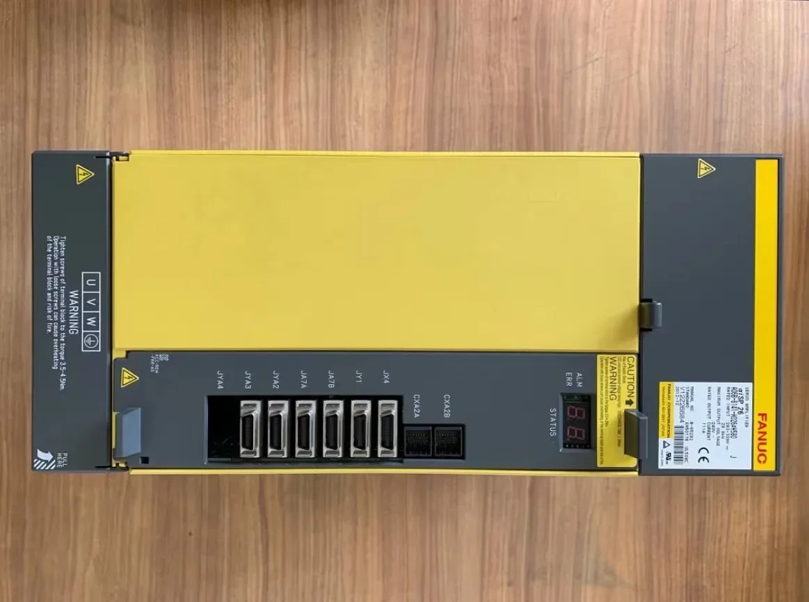 A06B-6141-H026 second-hand tested ok  Servo Drive in good Condition