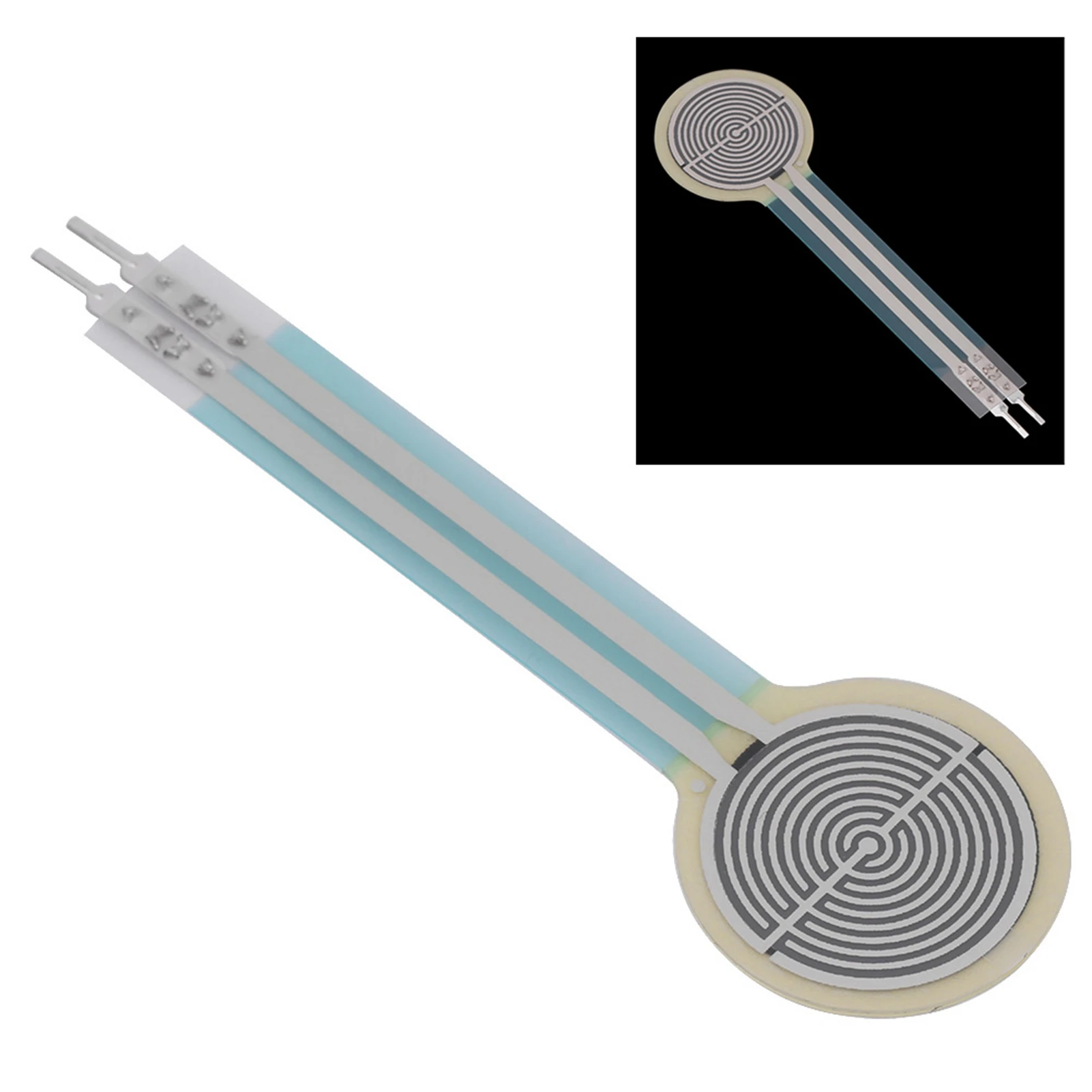 Force Sensor FSR402 Resistance Type Thin Film Pressure Sensor Force Sensing Resistor Long Tail Pressure Sensor