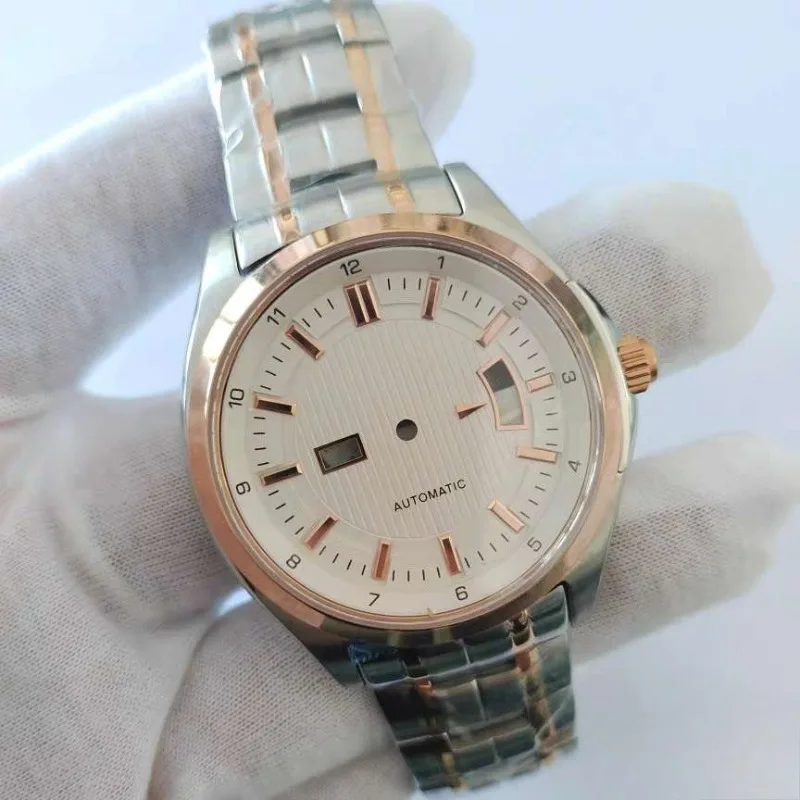For 8200 Case 4030 Citizen Case Sapphire Mirror Stainless Steel Case