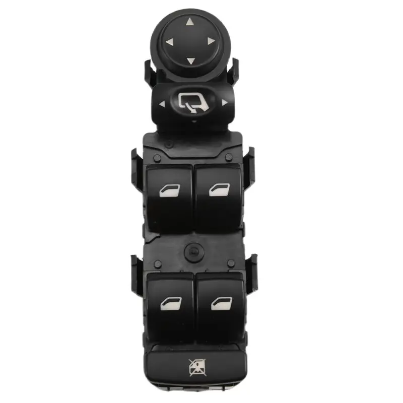 AB96-Power Window Switch Master Control Button For Citroen C5 C8 For 807 2001-2008 6554. HQ