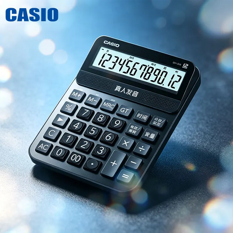 Casio GYDYMY-120/SL-310YC/MH-12 Simple texture computer, slim and portable body, portable and lightweight body