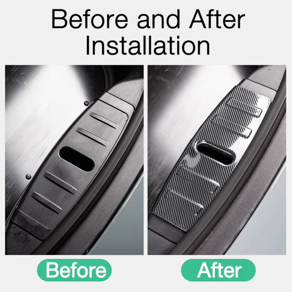 Car Front Trunk Panel Bumper Cover For Tesla Model 3 2017 2018 2019 2020 2021 2022 2023 Protection Mat Accessories view 5