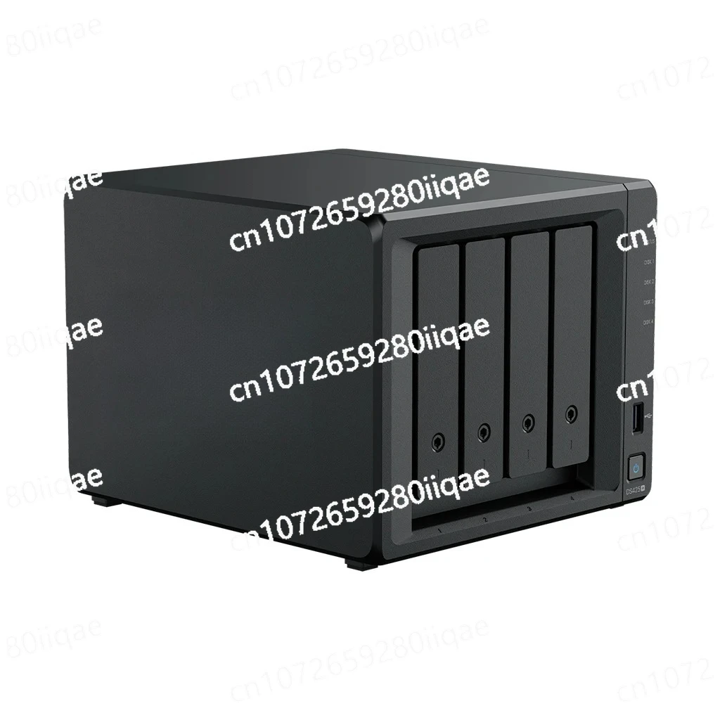 New DS425+ 4-Bay NAS Enclosure 2 GB DDR4 Non-ECC Only Compatible with Synology Original Hard Drives