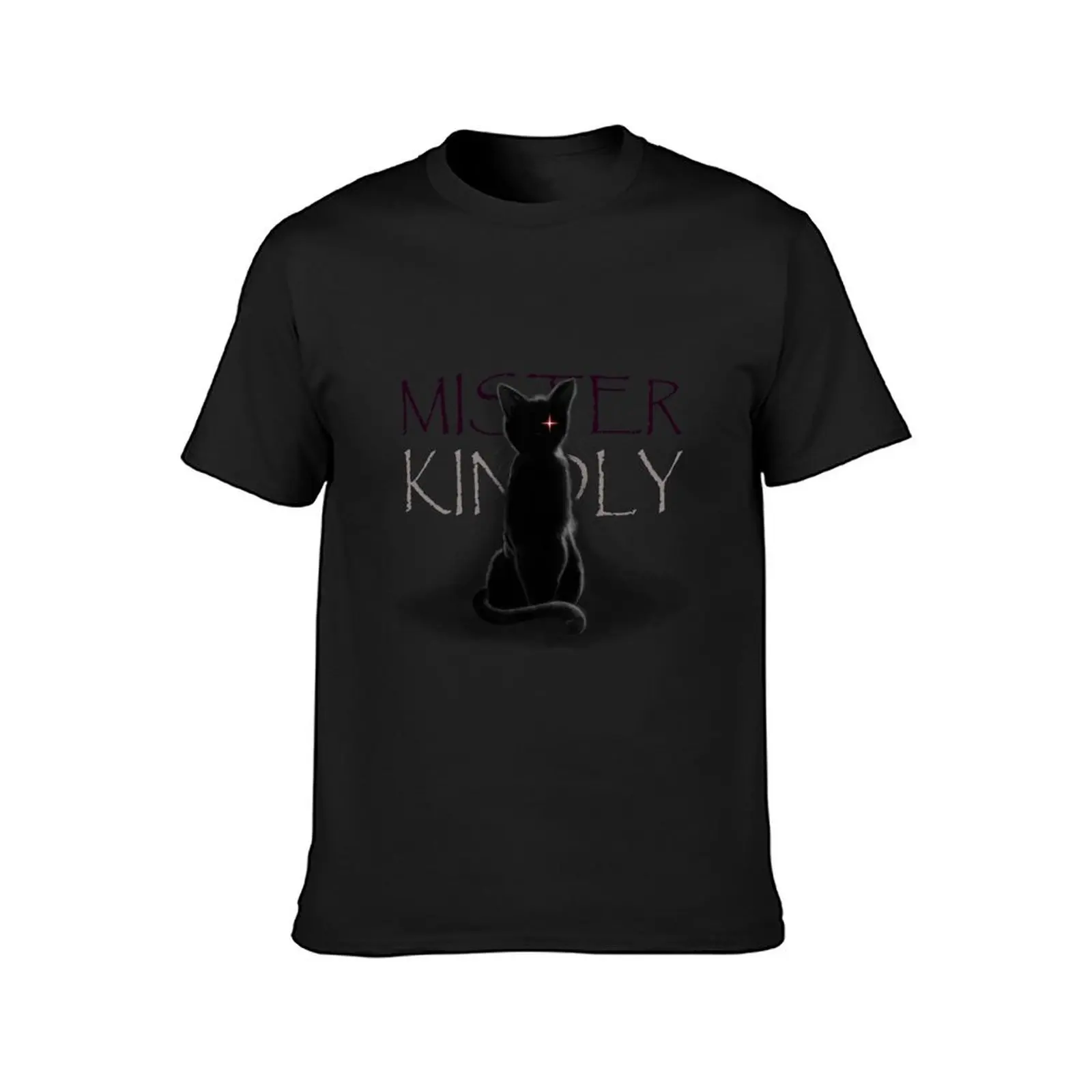 Mister Kindly - Nevernight, by Jay Kristoff T-Shirt oversizeds heavyweights tshirts for men