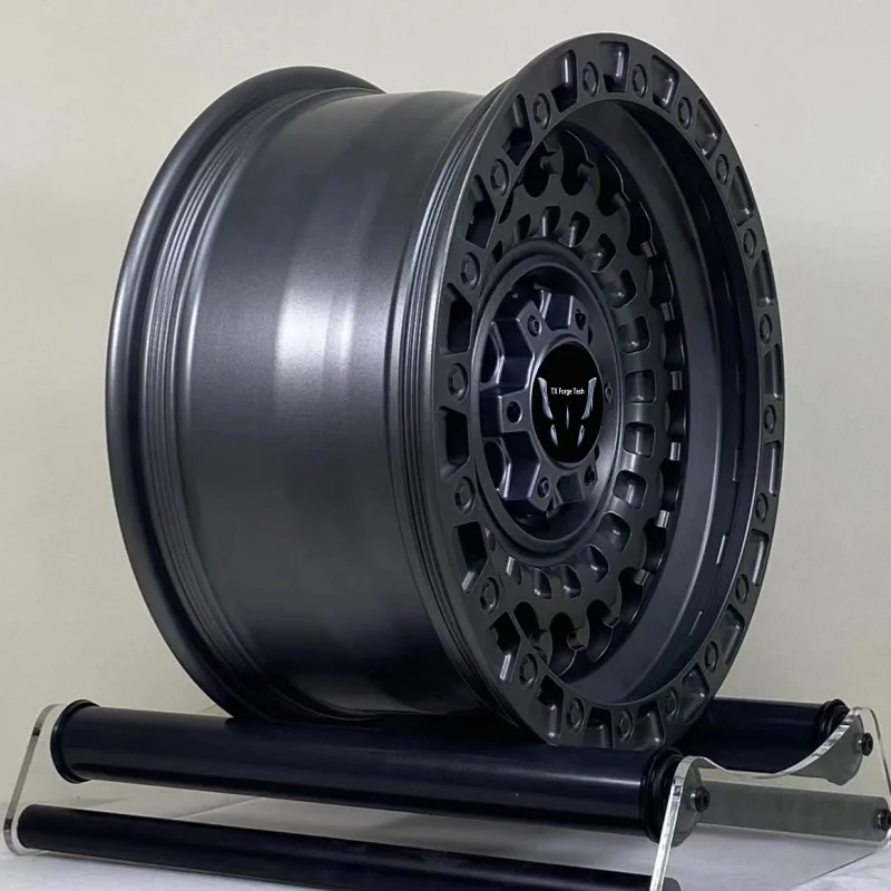 Source Factory Custom Aluminum Alloy  Rims Modified Hub 18 19 20 21 Inch Forged Wheels
