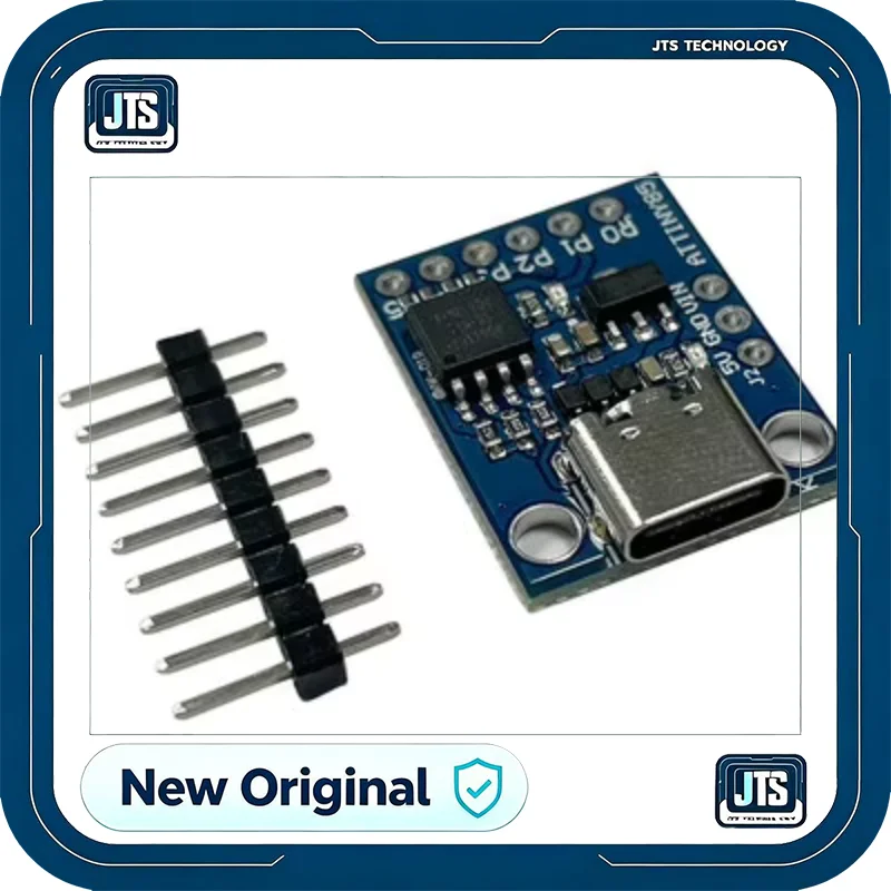 ATTINY85 Micro Usb Development Board Module TYPE-C Interface