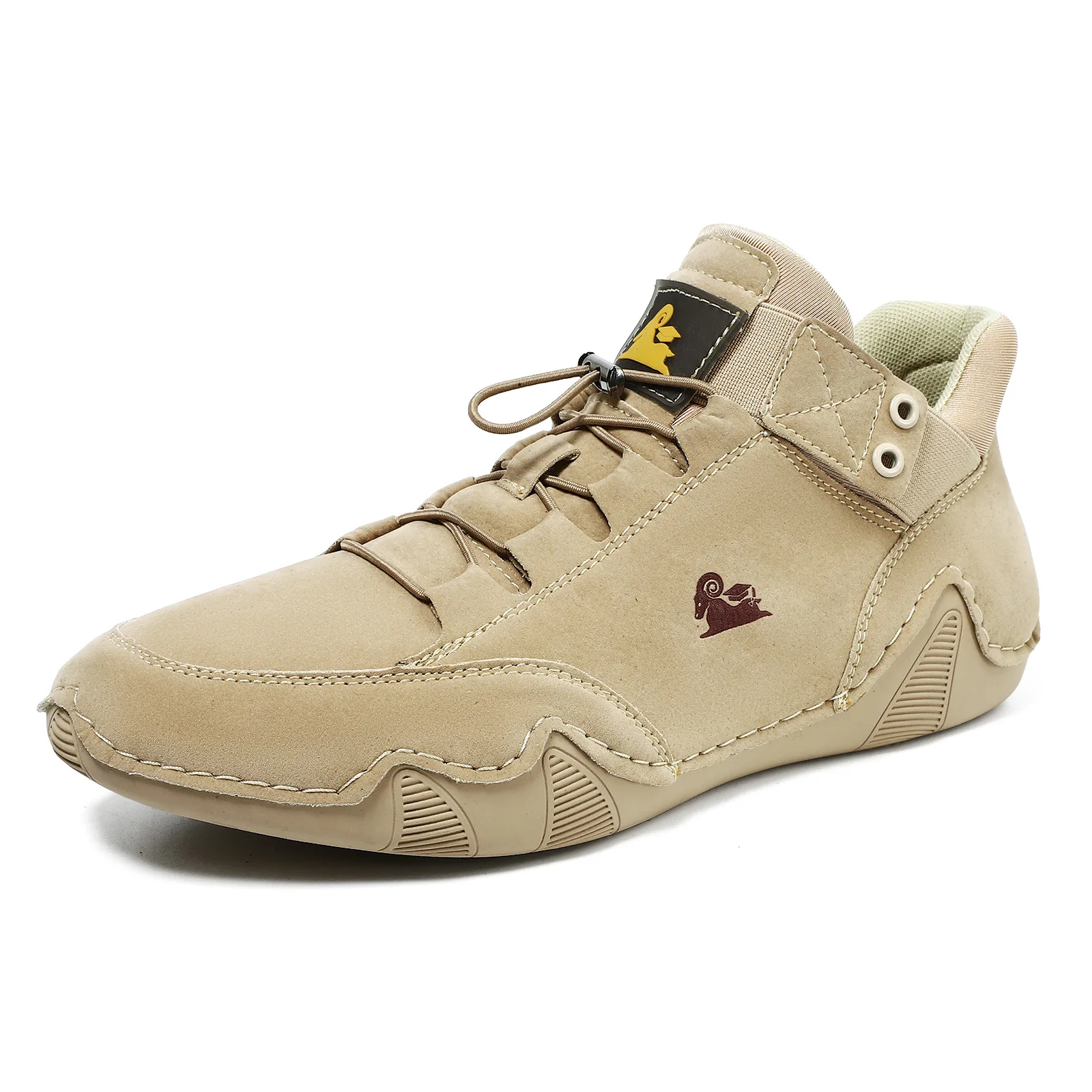 

New Men Leather Casual Shoes Flat Leisure Sport Shoes Cool Slip-on Loafers