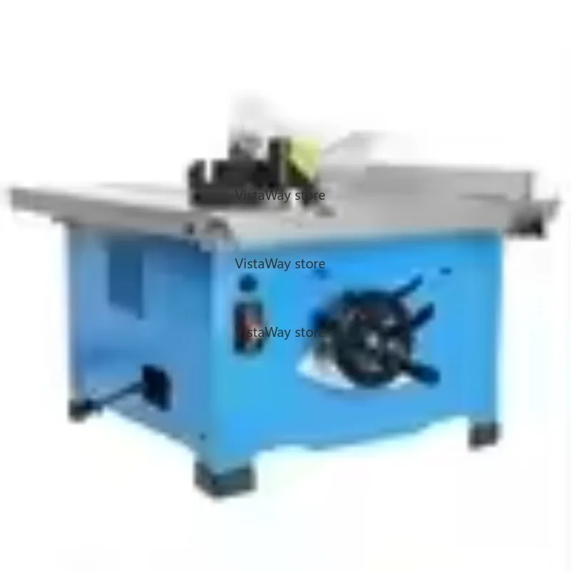 Мини-портативная 8-дюймовая настольная циркулярная пила для резки алюминия, бытовой многофункциональный раздвижной станок для резки дерева