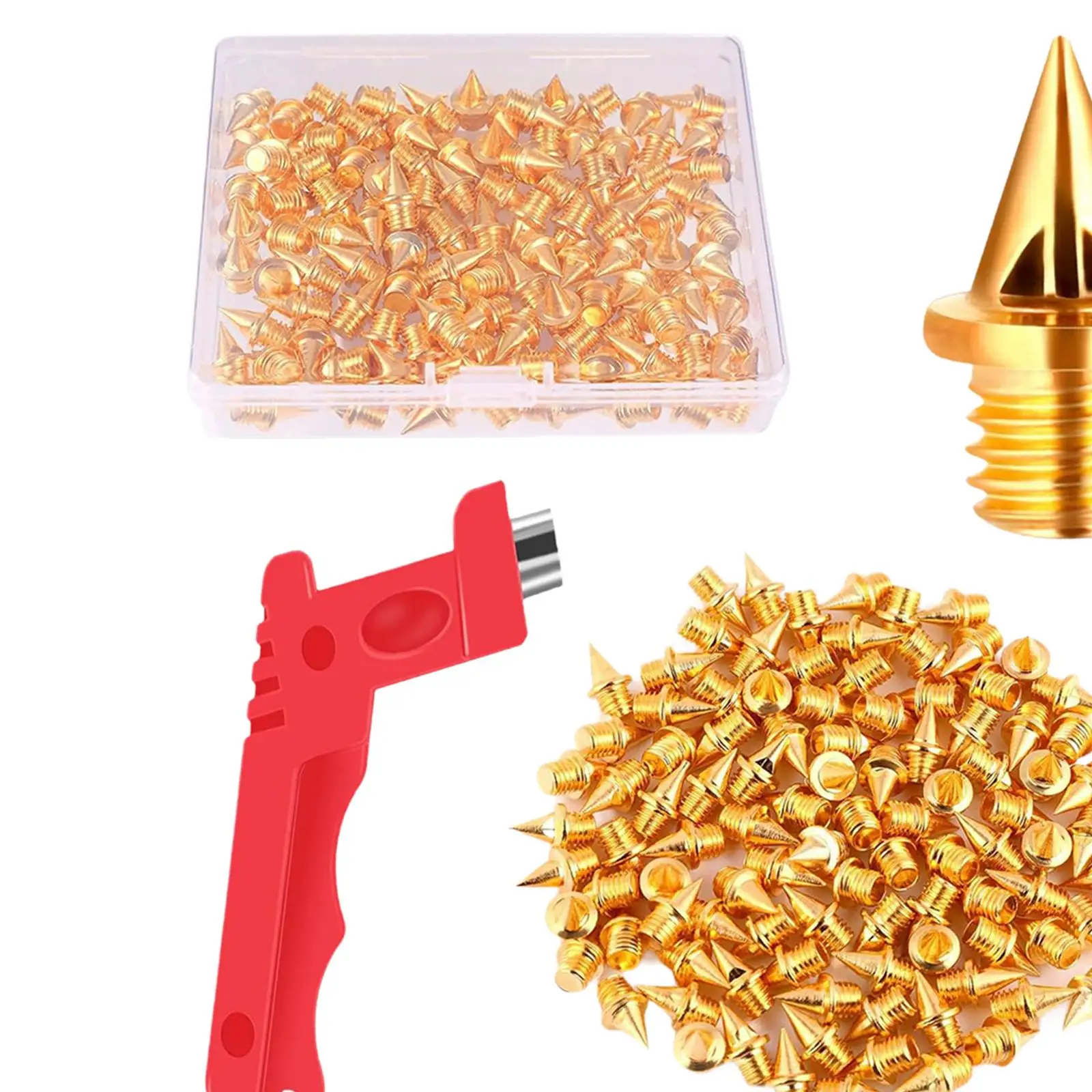 120x Track Shoe Spikes Replacement Spikes Women Professional Lightweight 0.5 cm